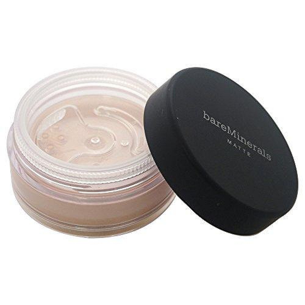 bareMinerals Matte Foundation Broad Spectrum SPF 15 Foundation, Fairly Medium, 0.21 Ounce