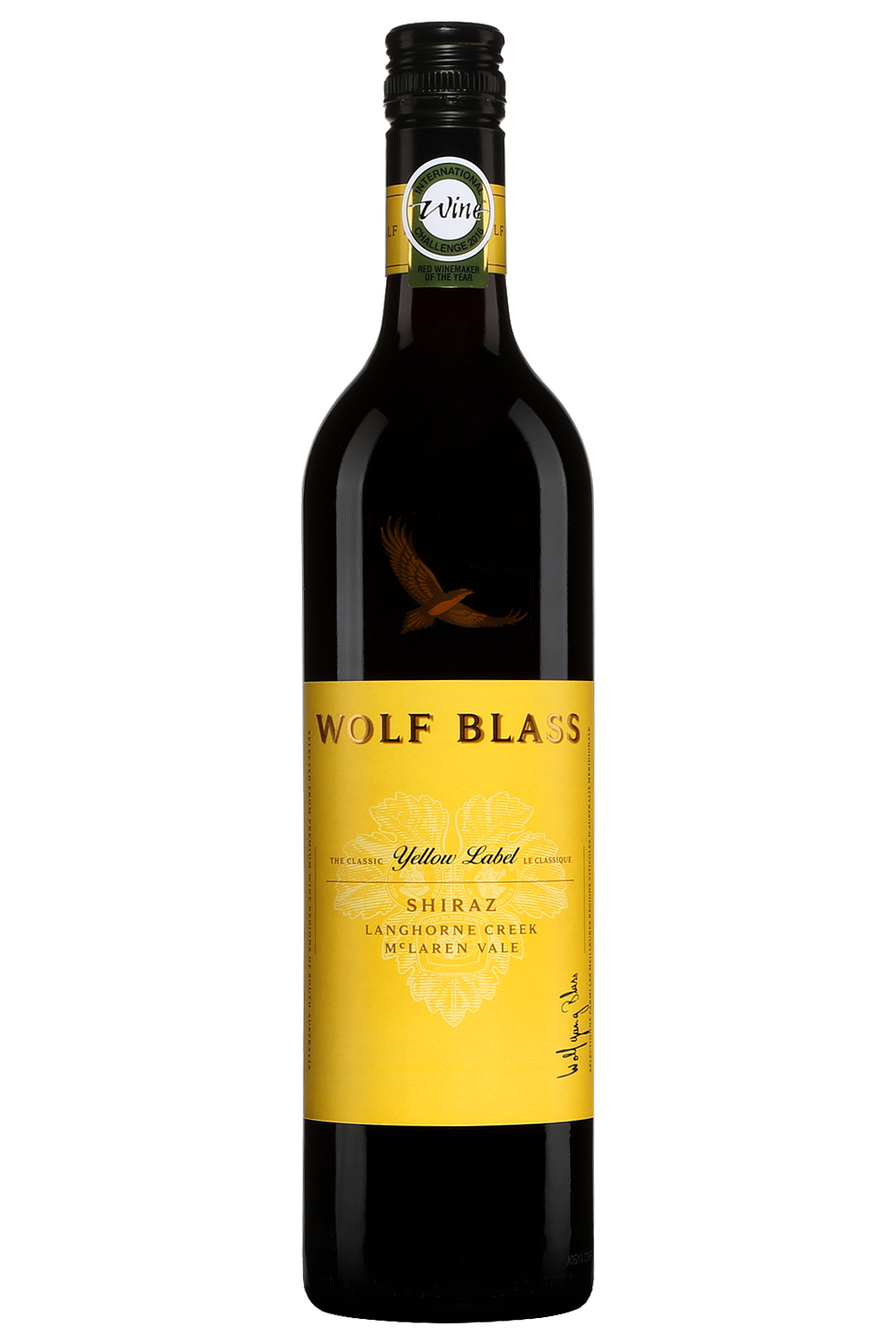 Wolf Blass Yellow Label Shiraz, South Australia, 2005