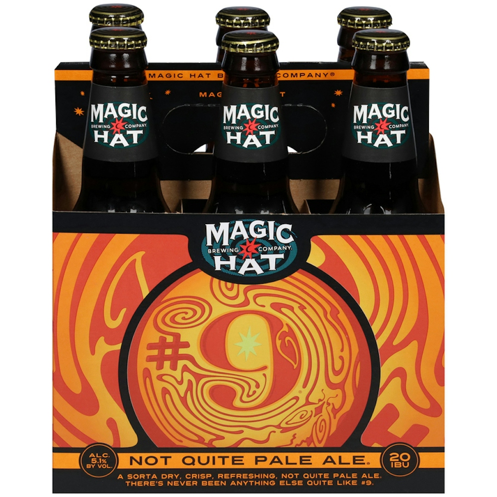 Magic Hat Beer, Not Quite Pale Ale