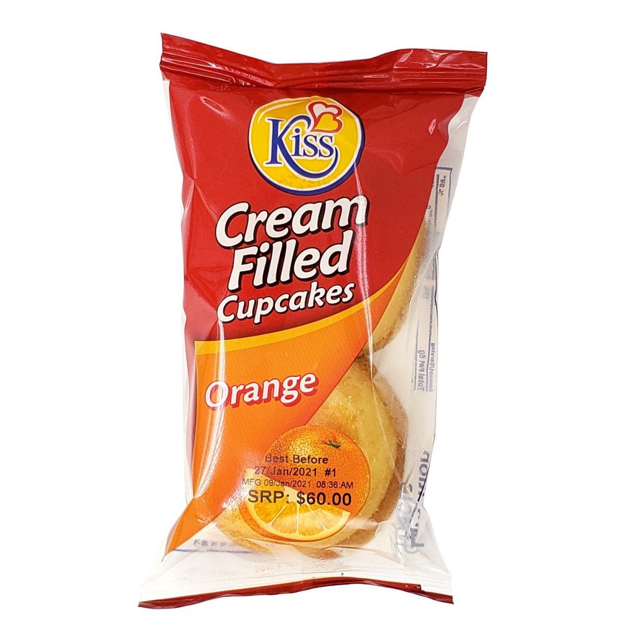 Kiss Cake Orange