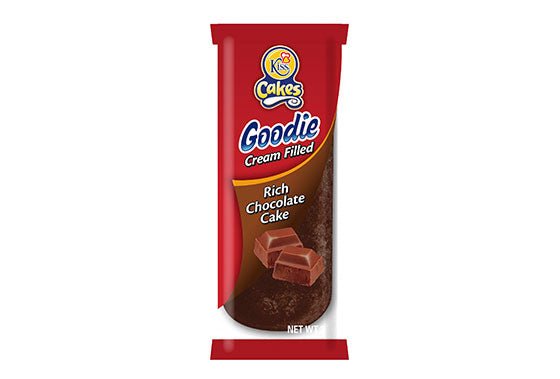 Kiss Goodies Cream Filled 30g - Rich Chocolate Cake