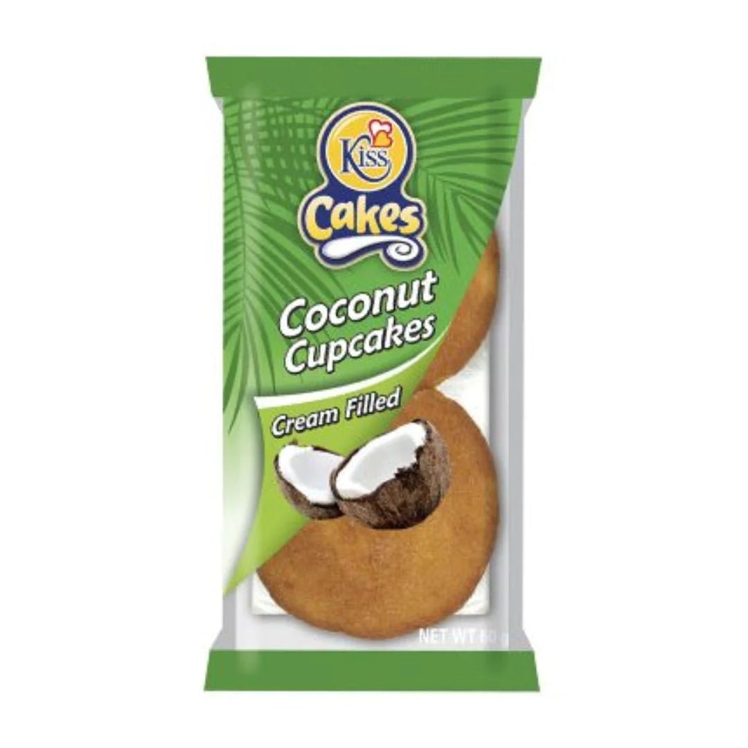Kiss Cakes Chocolate Cupcakes Cream Filled 60g