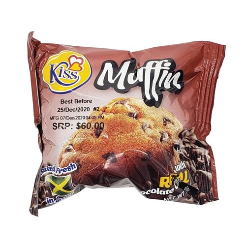 Kiss Homestyle Muffin 64g - Chocolate Chip