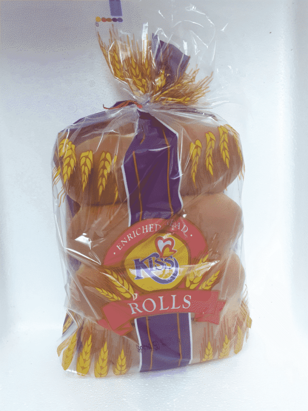 Kiss Hot Dog Rolls