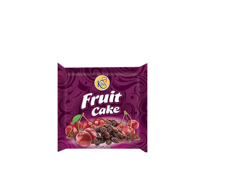 Kiss Fruit Cake 76g