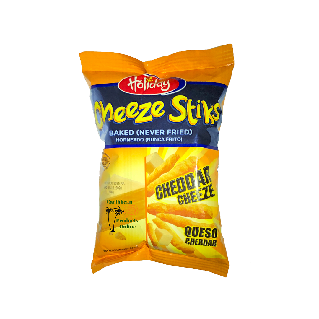 Holiday Cheese Sticks Chips 40Grams