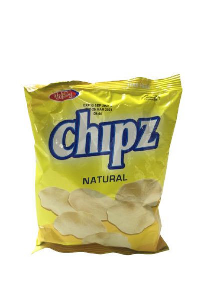 Holiday Foods Chipz, Natural, 32g