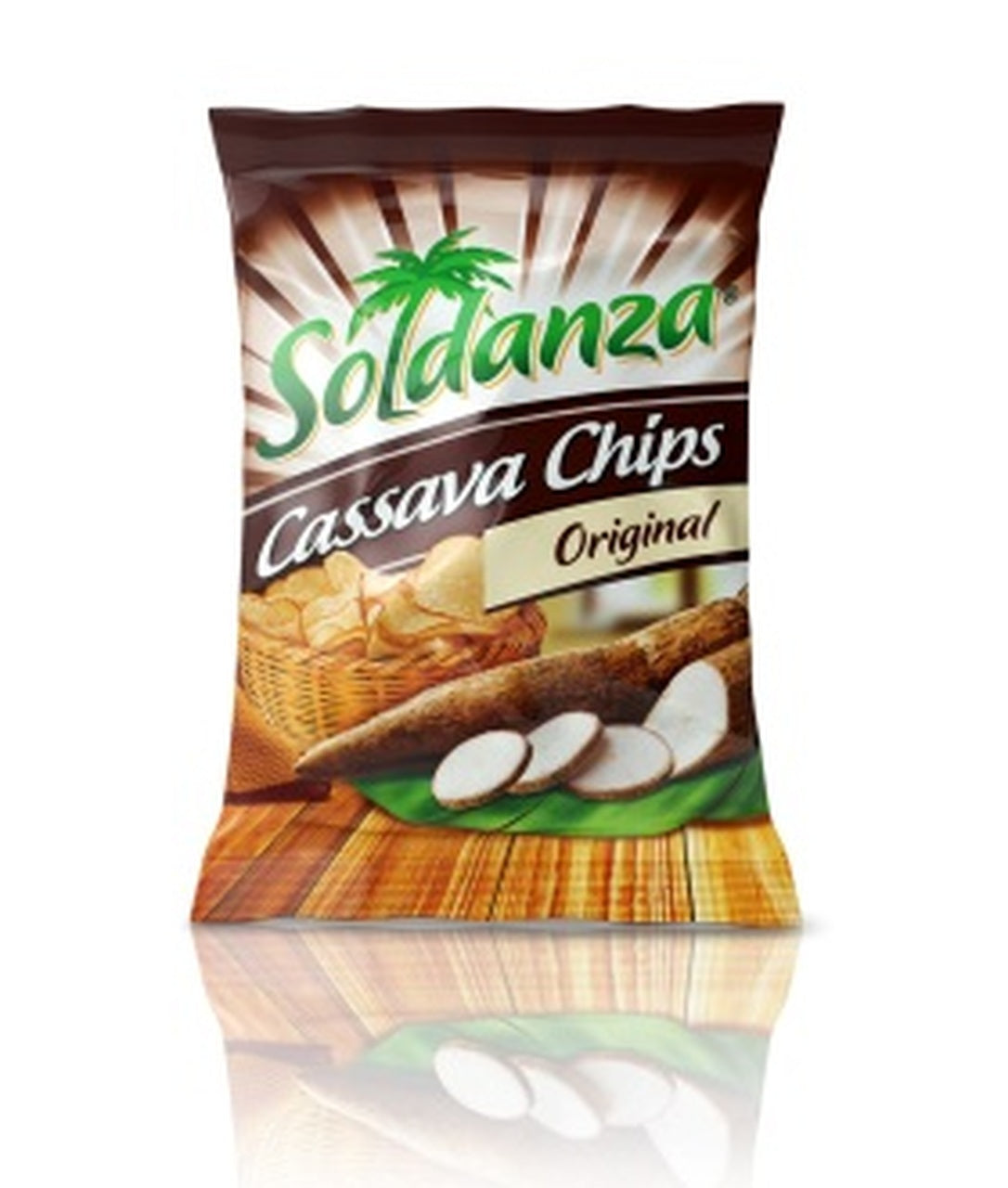 Soldanza Chips Cassava Orginal 32g