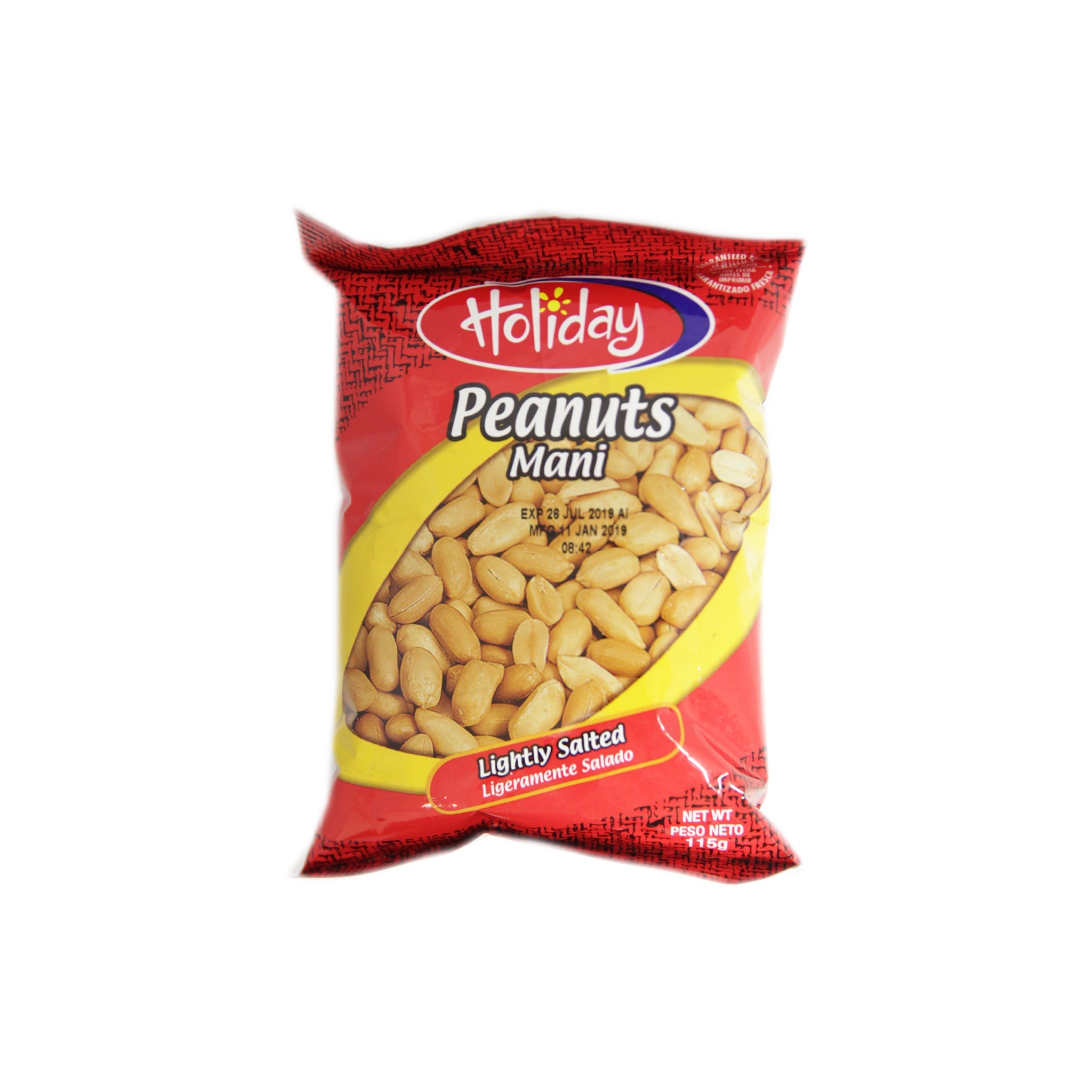 Holiday Foods Hol Peanuts Low Salted 115g