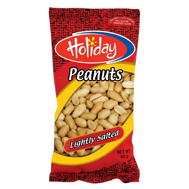 Holiday Lightly Salted Peanut