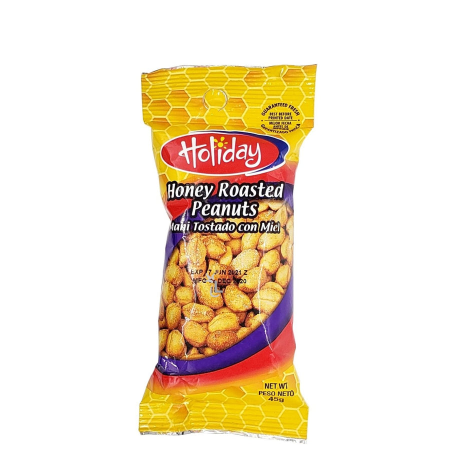 Holiday Honey Roasted Peanuts