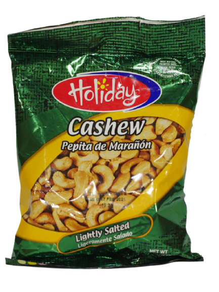 Holiday Cashew, Lightly Salted 95g