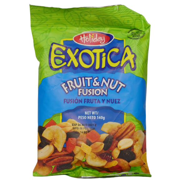 Holiday Foods Exotica Fruit & Nut Fusion 150g