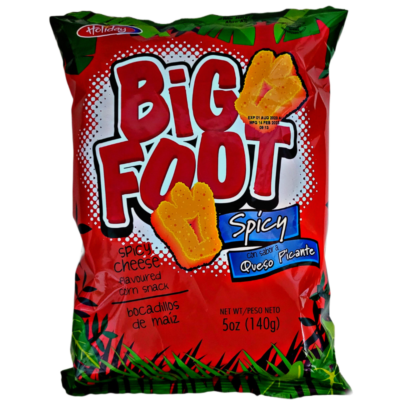 Big Foot Spicy Party