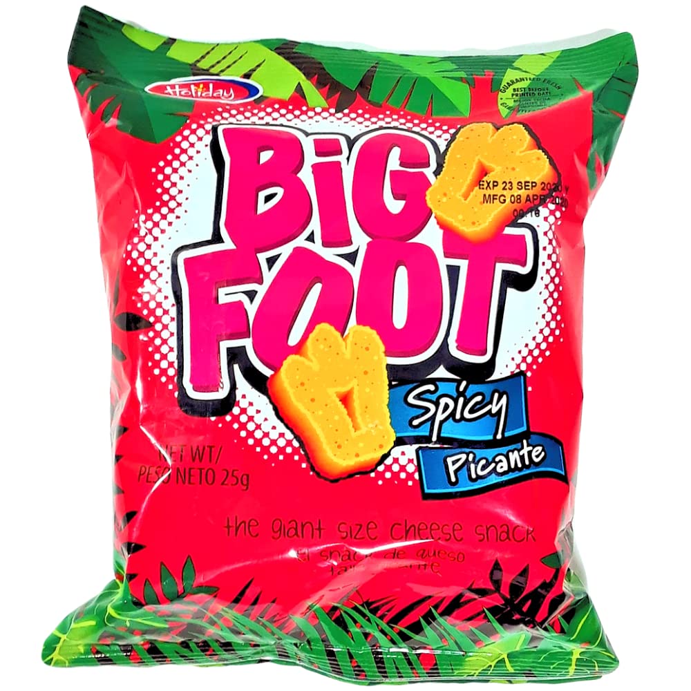 Holiday Big Foot Spicy