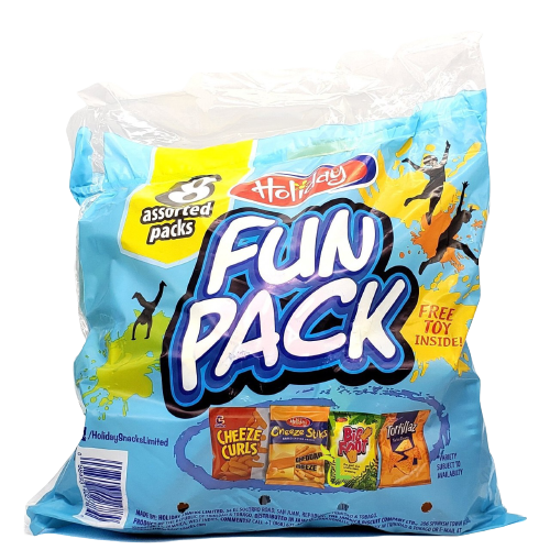 Holiday Foods Fun Pack Assorted Chips