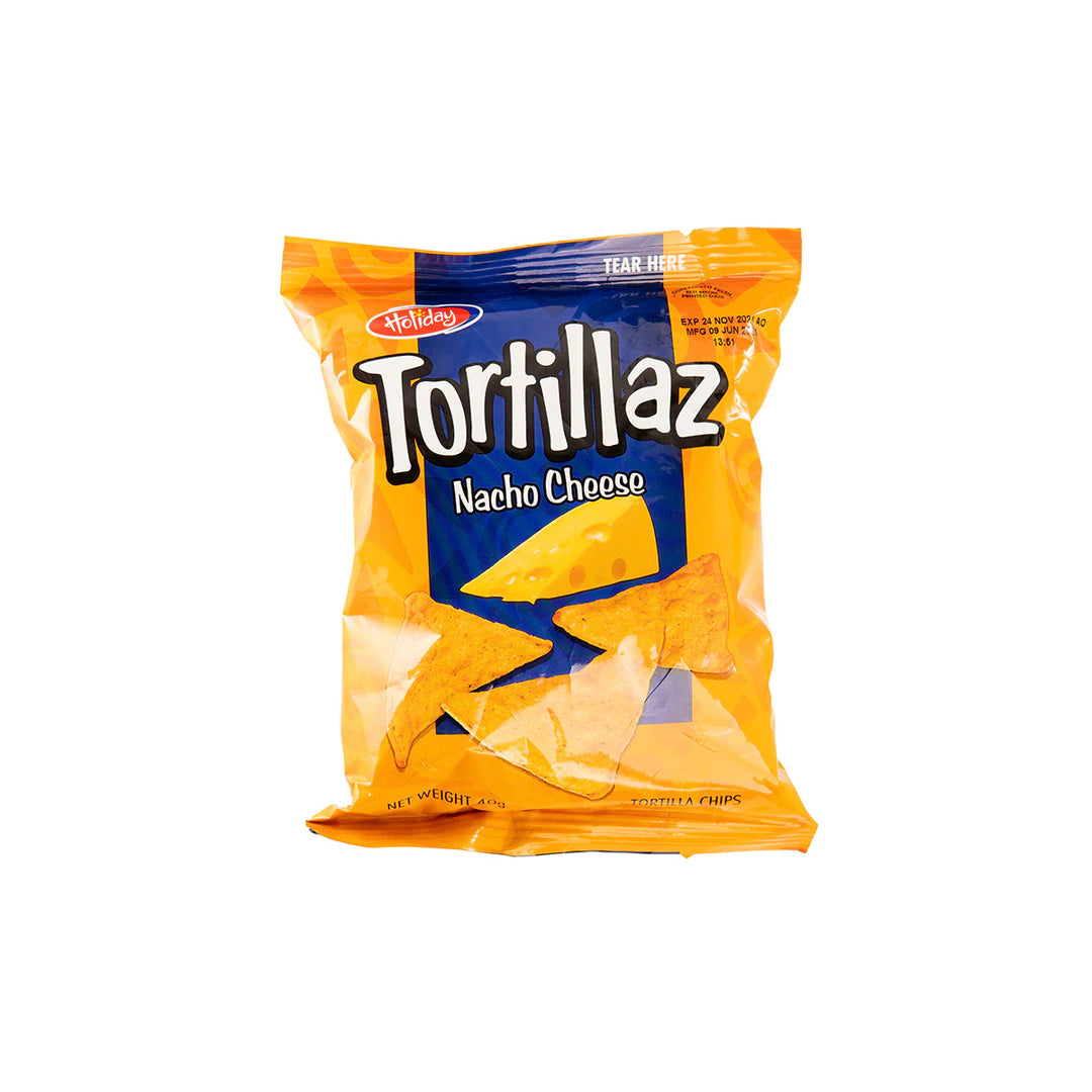Holiday Tortillaz Nacho Cheese