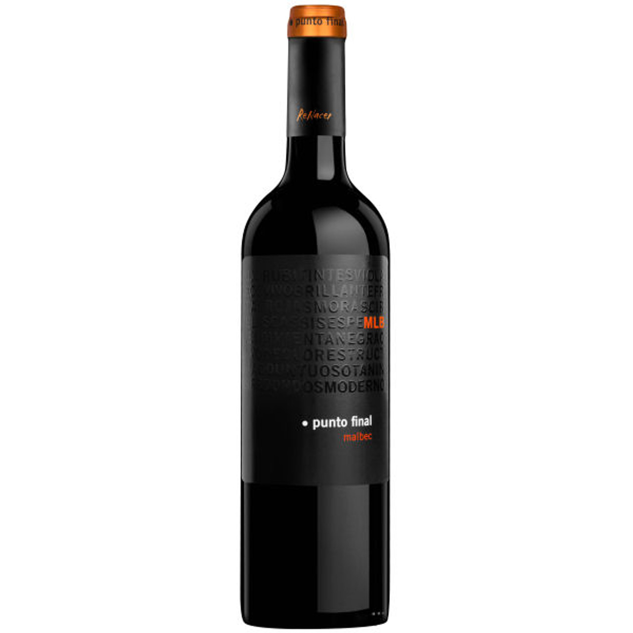 MLB 2018 Renacer Punto Final Malbec 750Ml