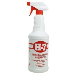 H-7 Industrial Cleaner & Degreaser 36oz