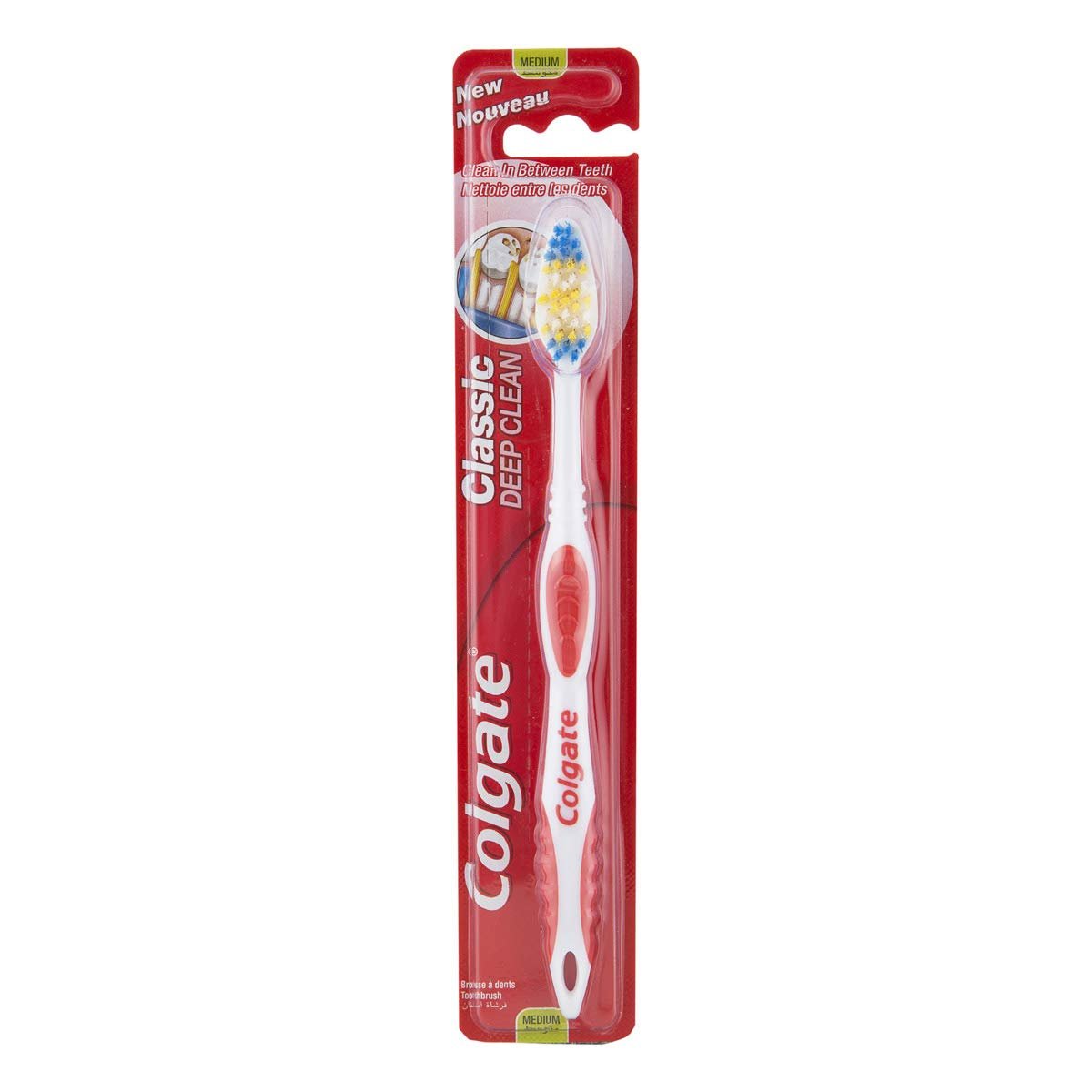 Colgate Toothbrush Classic Clean Medium