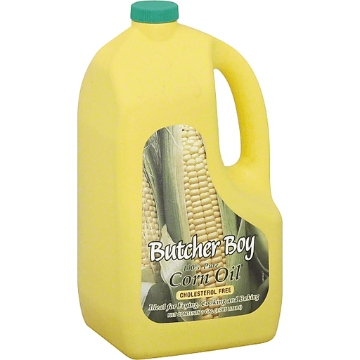 Butcher Boy Corn Oil, 100% Pure