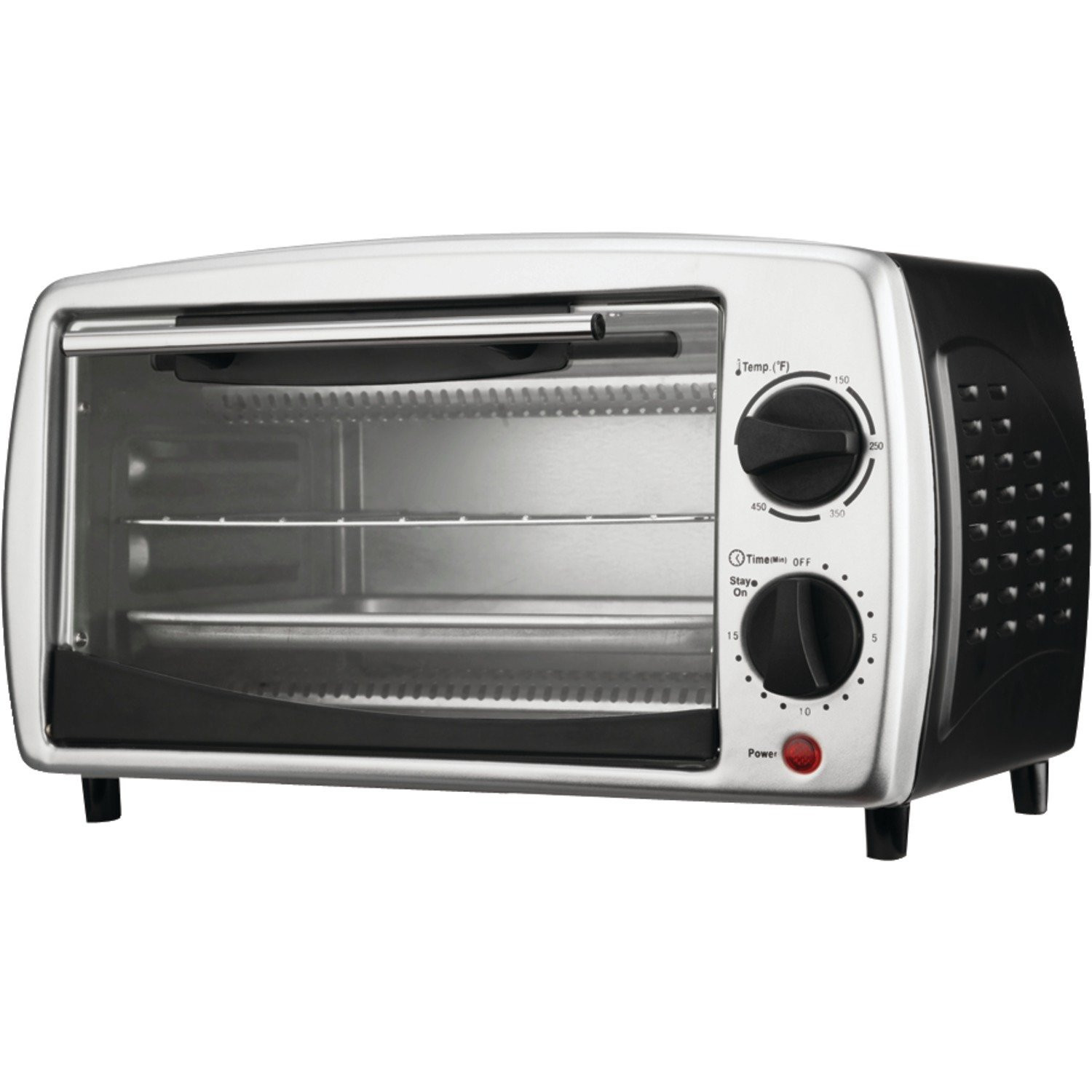 Brentwood Appliances Broiler Toaster Oven Color: Black