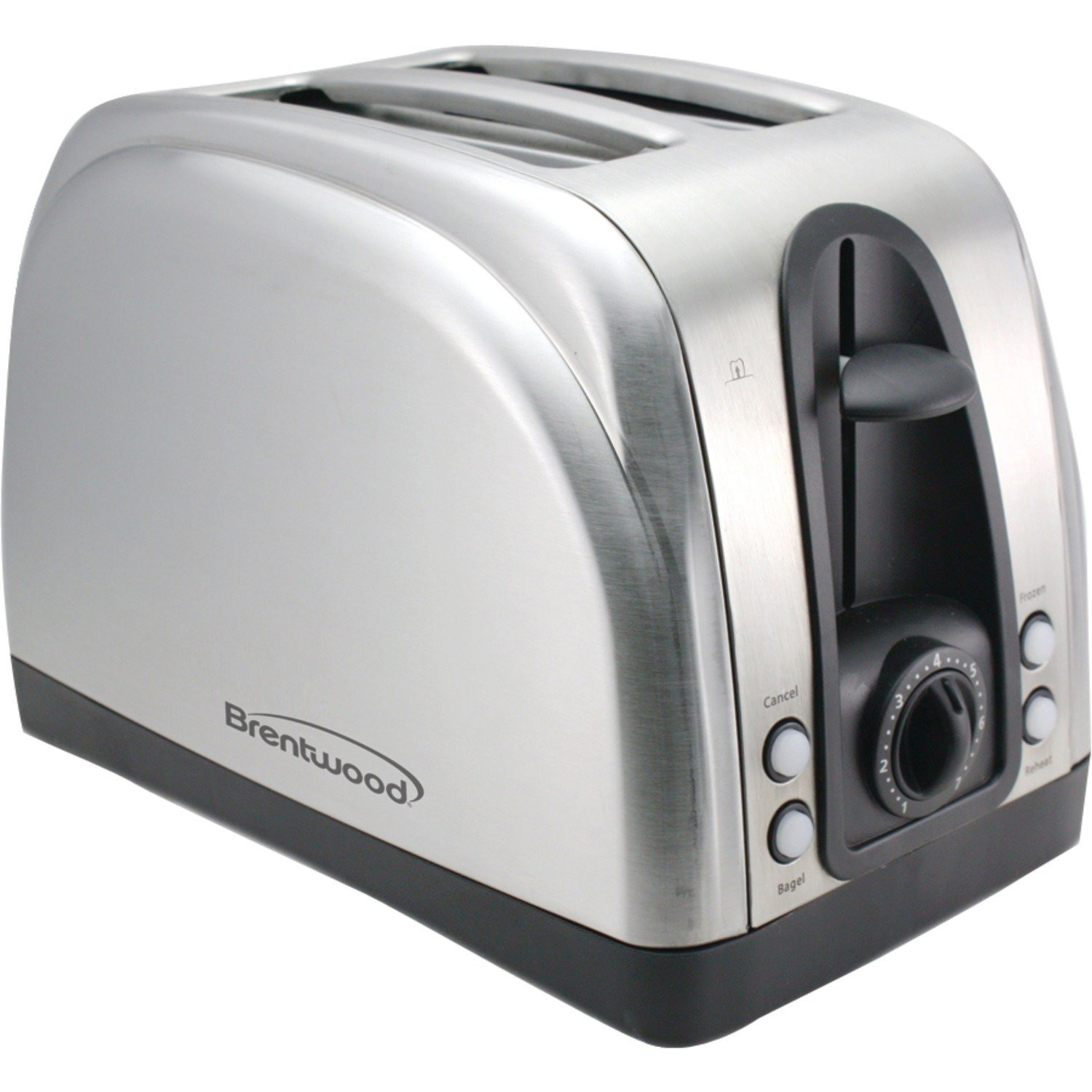 Brentwood 2 Slice Toaster S/S W/ Extra Functions