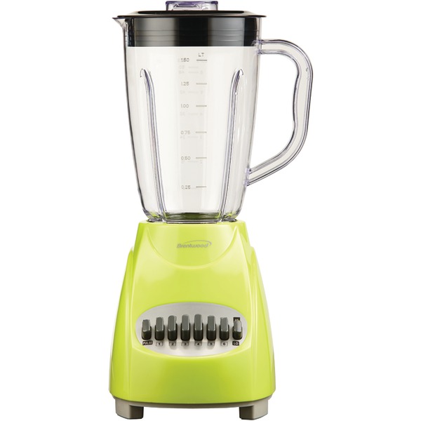 Brentwood Appliances 12-Speed Blender With Plastic Jar In Green
