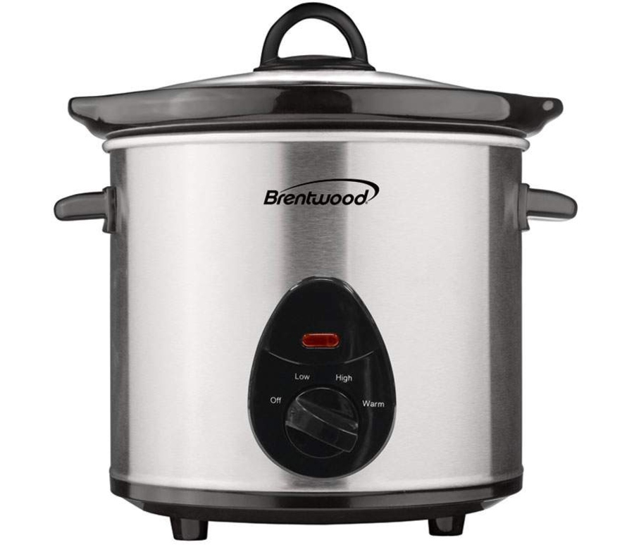 Brentwood SC-130S 200W 2.8L Stainless Steel Slow Cooker