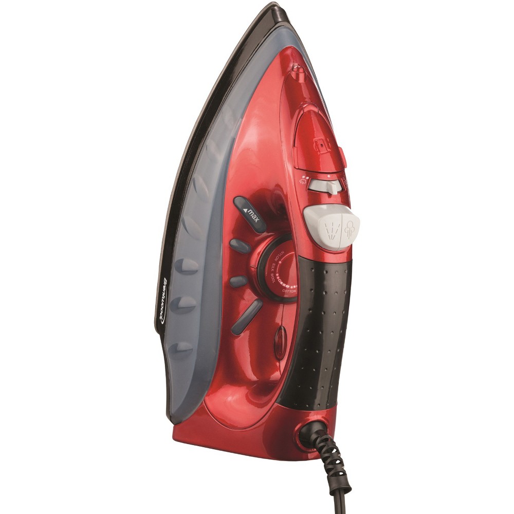 Brentwood Full-Size Nonstick Steam Iron