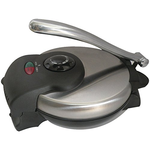 Brentwood Tortilla Maker Non Stick S/s Finish TS-126