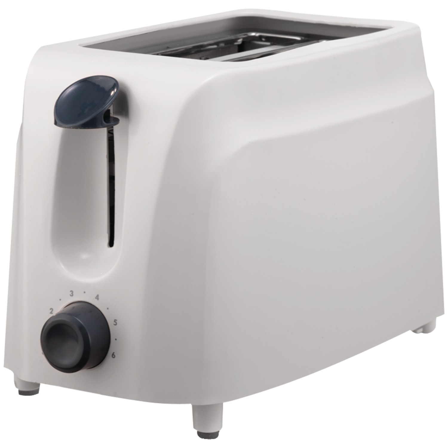 Brentwood Cool Touch 2 Slice Toaster, White