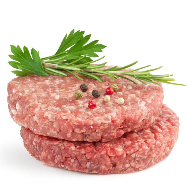 Italian Bread 80% Ground Beef