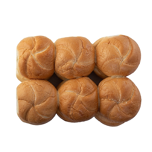 Fresh Baked Medium Kaiser Rolls