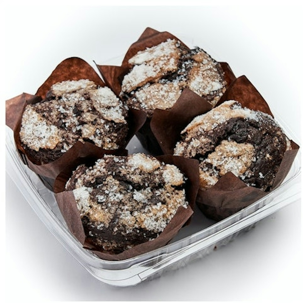 Market District Dutch Chocolate Muffins