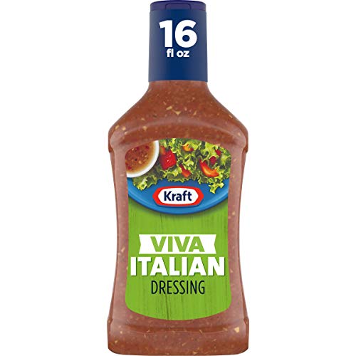 Kraft Viva Italian-Style Salad Dressing - Enjoy The Authentic Taste Of Italy