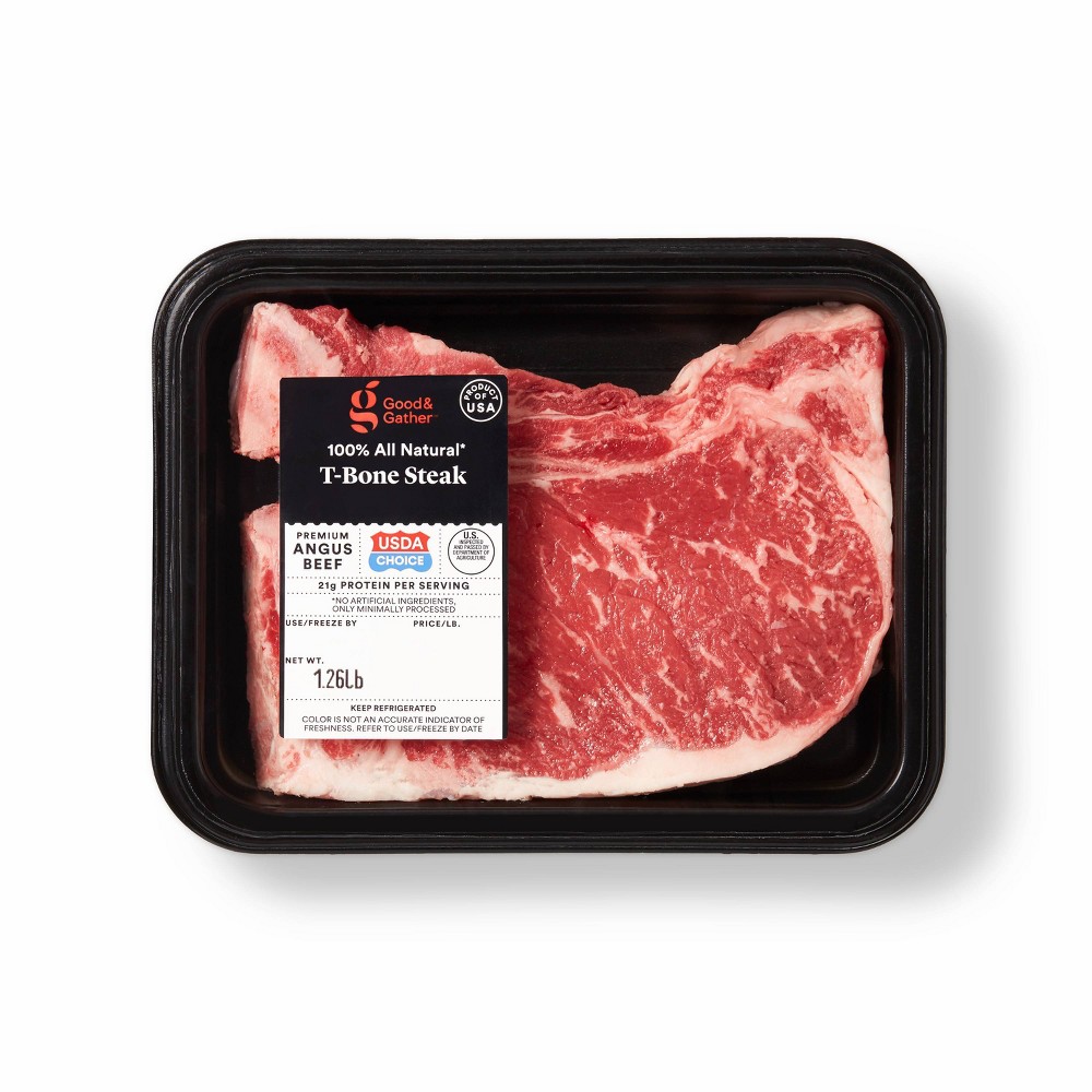 Good & Gather Gourmet Mt Nat Tri Tip Steak 16 Oz