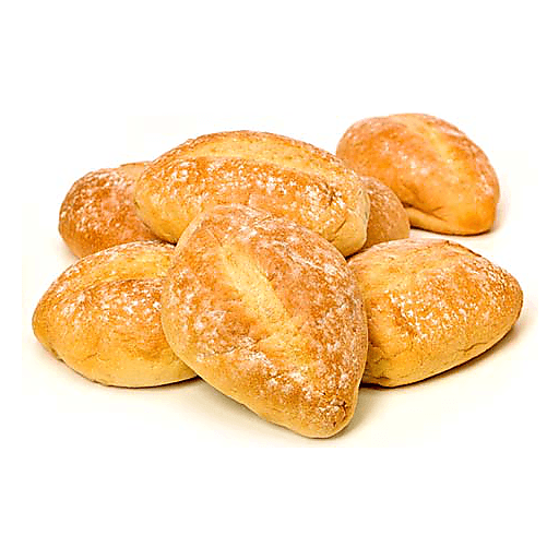 Melone Brick Oven 4 Cut Rolls