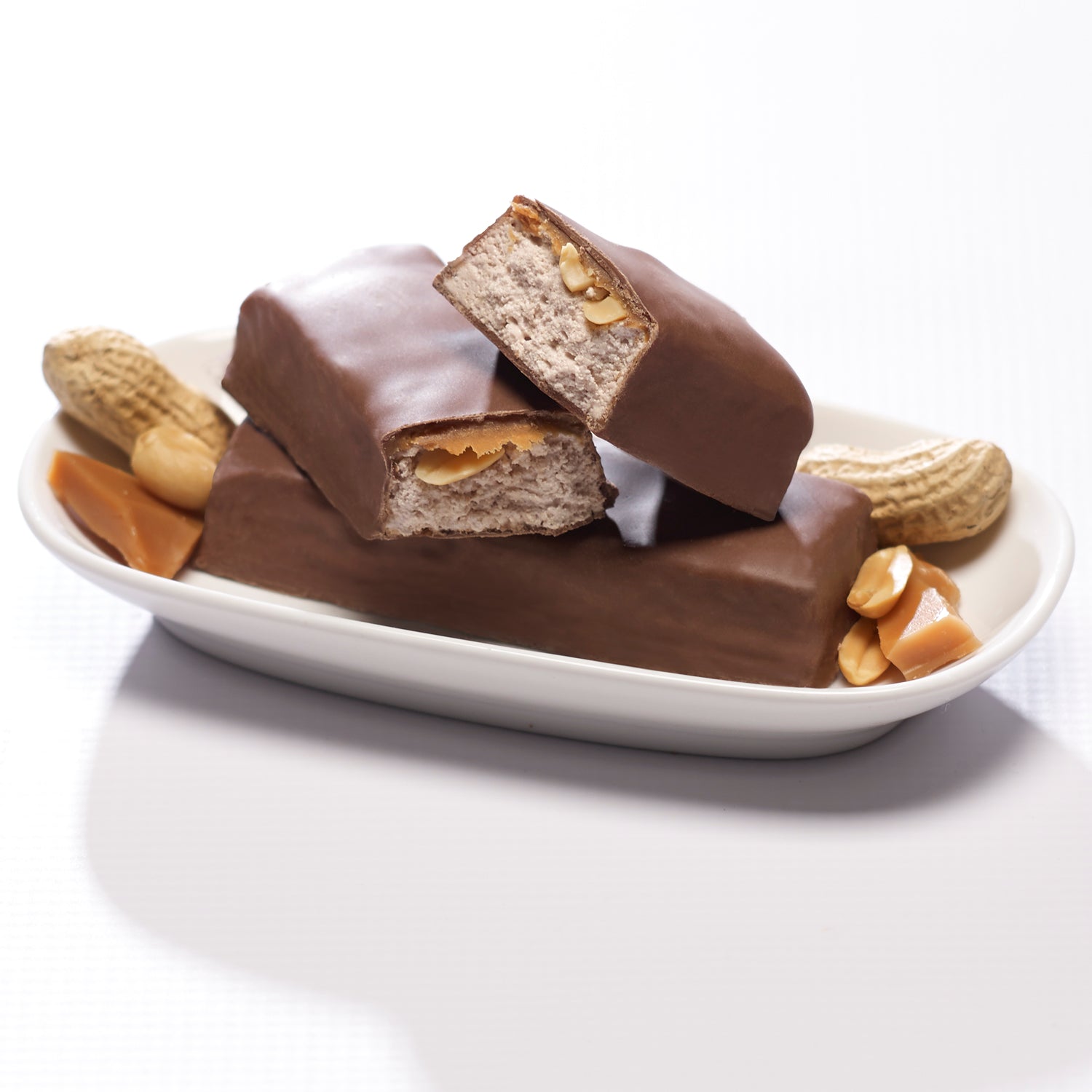 Bariatric Eating Proti-Thin Protein Bars - Caramel Nut, 7 Bars/Box