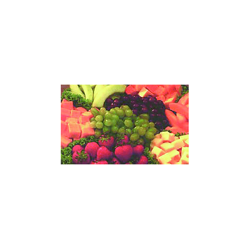 Cheese & Fresh Fruit Splendor Party Tray