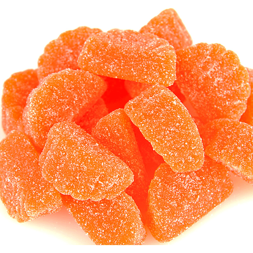 256 Orange Slices