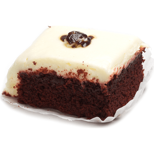 256 Half Chocolate Cake White Buttercrem