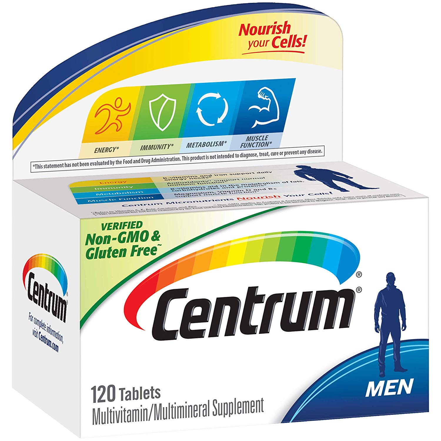 Centrum Multivitamin/Multimineral, Men Under 50, Tablets