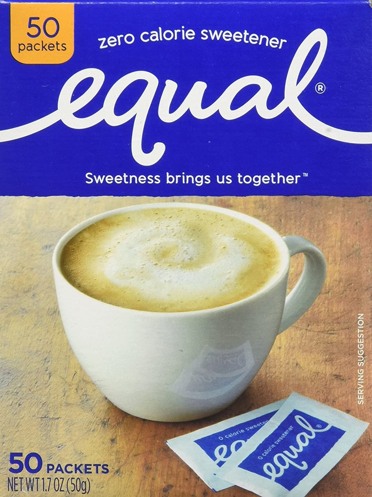 Equal 50 Sobres 1.75 Oz