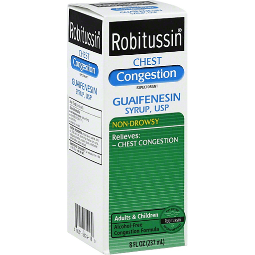 Robitussin Congestion, Chest, Adults & Children