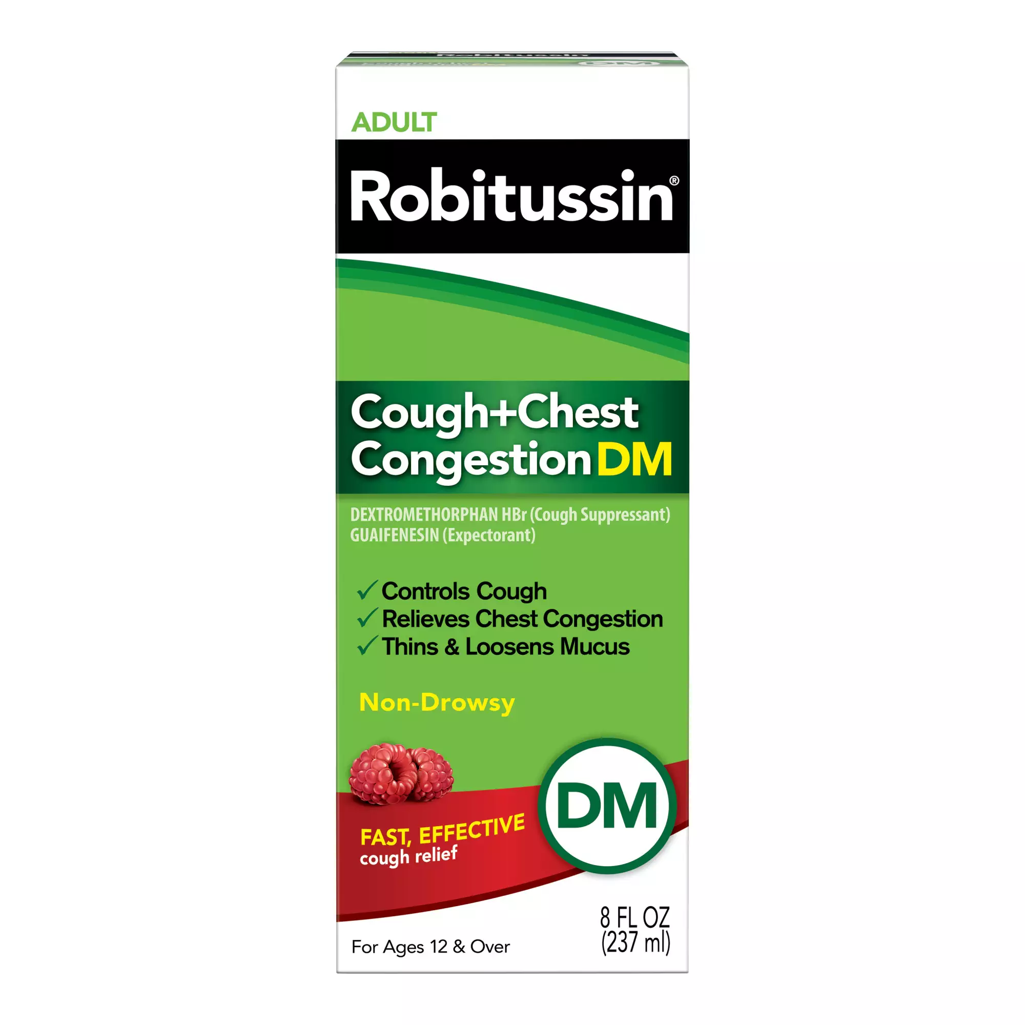 Robitussin Peak Cold Cough + Chest Congestion DM Liquid