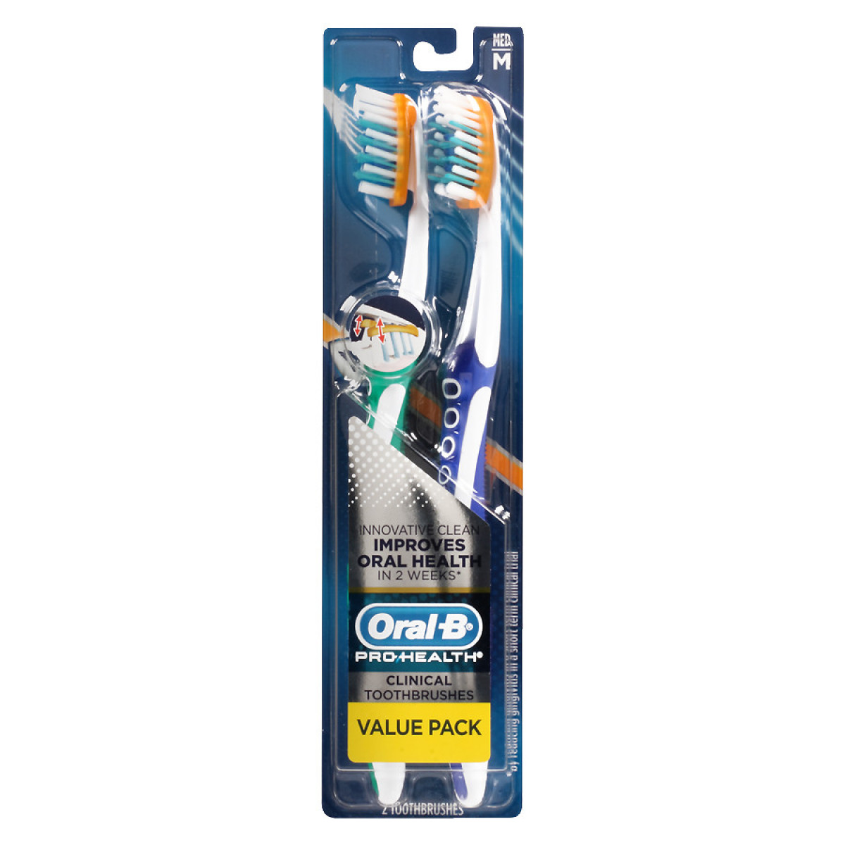 Oral-B Pro-Flex Expert Clean Manual Toothbrush, Medium