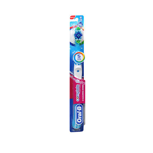 Oral-B Complete 5 Way Clean Medium Toothbrush