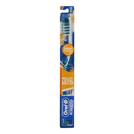 Oral-B Complete Deep Clean Toothbrush Soft - 1ct