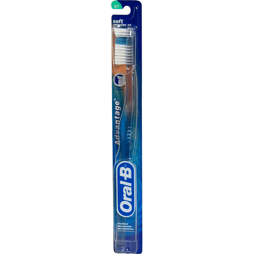 Oral B Advantage Toothbrush, Regular 40, Soft 37